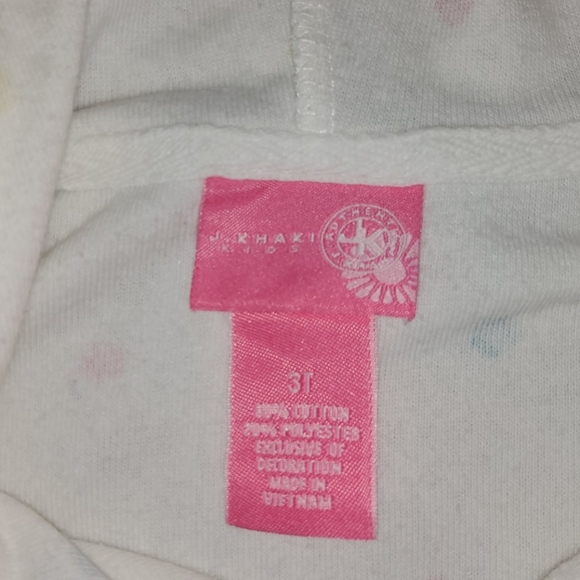 Girl's J. Khaki Coverup - Picture 3 of 3